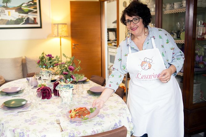Cesarine: Dining & Cooking Demo at Locals Home in Palermo - Key Points