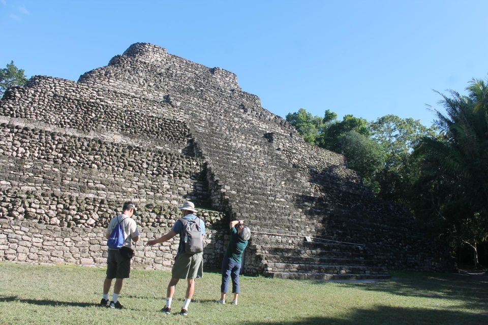 Chacchoben Mayan Ruins & Seven Color Lagoon (combo) - Key Points