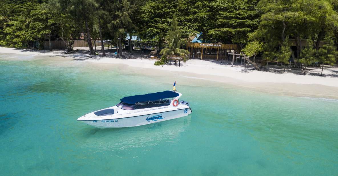 Chalong: Kahung Beach Day Trip by Speedboat & Lunch - Key Points