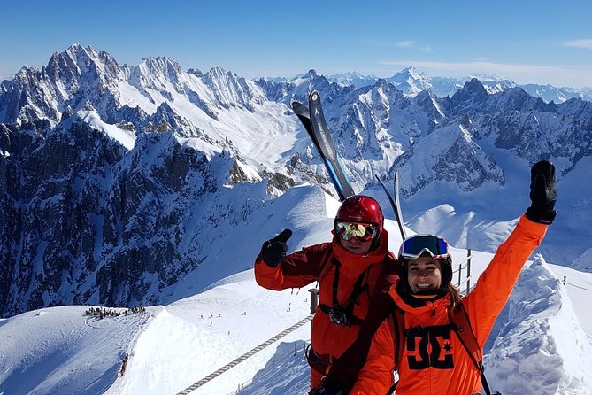 Chamonix Ski Pass 2 Days - Early Booking - Key Points