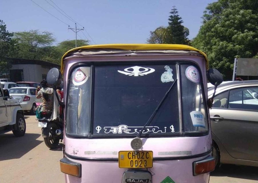 Chandigarh Museum Tour With Tuk Tuk Ride - Key Points