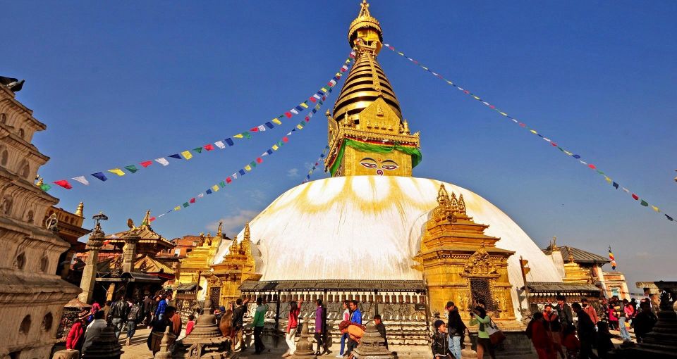 Chandragiri Temple Tour With Monkey Temple (Swyambhunath) - Key Points
