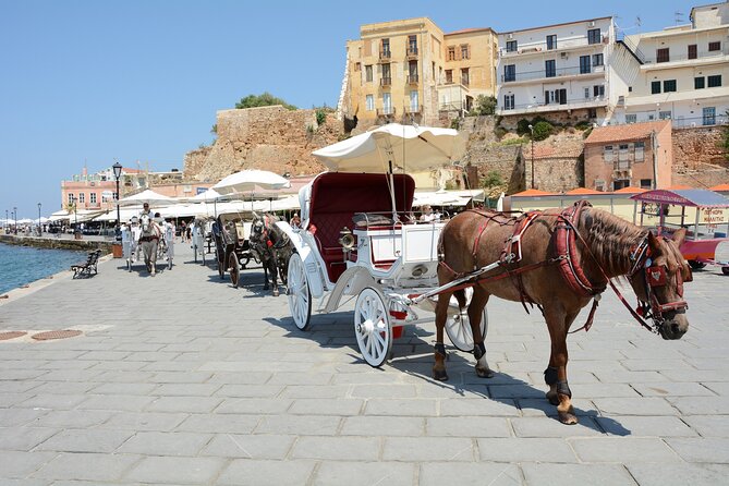Chania City 5 Hours Free Time From Rethymno - Key Points