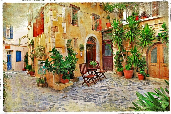 Chania Old Town Half Day Walking Tour - Key Points