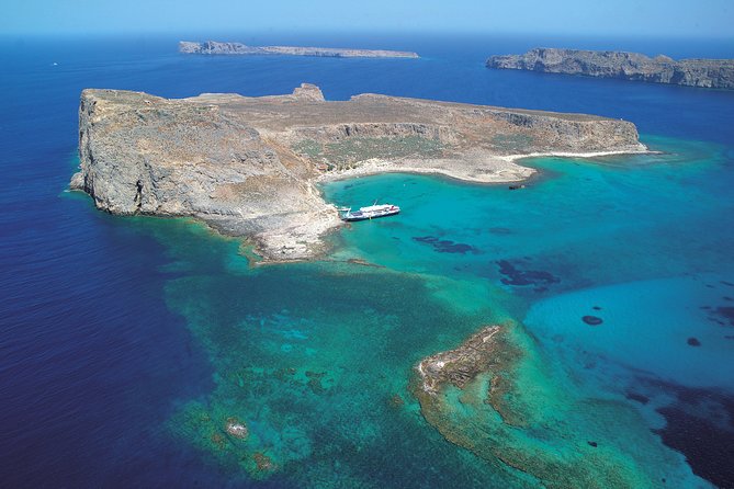 Chania Private Tour To Balos Lagoon and Gramvousa Peninsula - Key Points