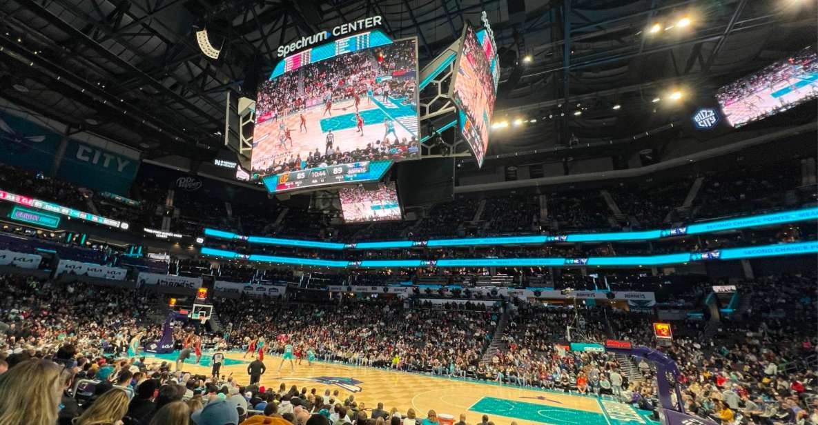 Charlotte: Charlotte Hornets Basketball Game Ticket - Key Points