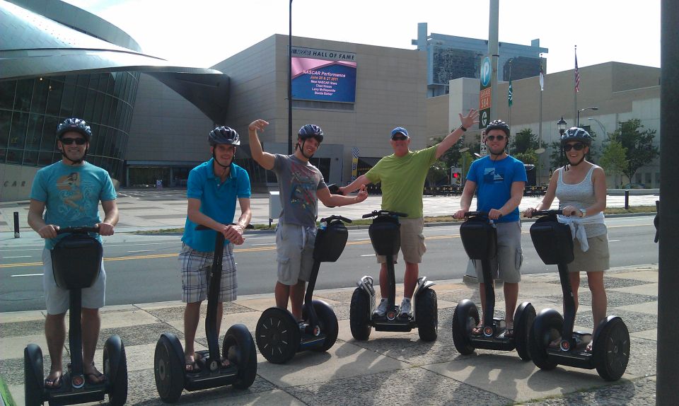 Charlotte: Markets, Museums, and Parks 2-Hour Segway Tour - Key Points