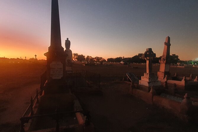 Charters Towers Cemetery Ghost Tour In Lynd Highway - Key Points