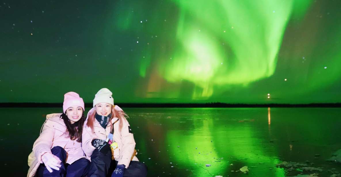 Chasing Aurora With Photographer - Small Group - Key Points