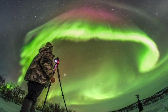 Chasing the Northern Lights in Utsjoki, Lapland
