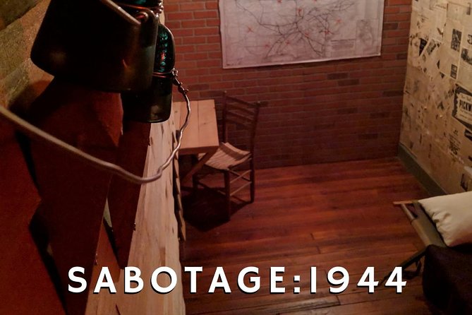 Chattanooga Escape Room 1944 - Key Points