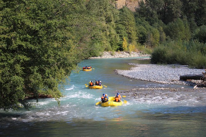 Cheakamus Family Adventure - Key Points