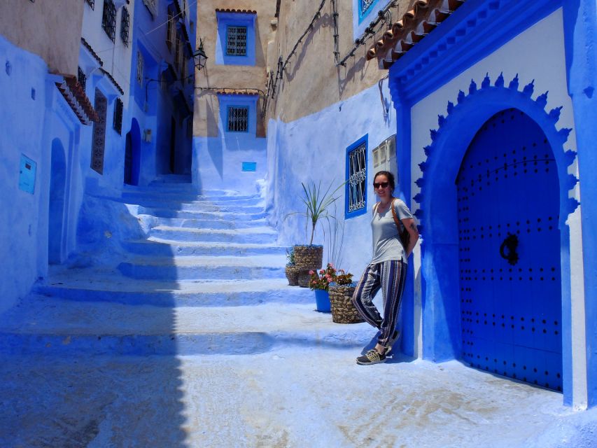 Chefchaouen Bleu City Day Trip From Casablanca - Key Points