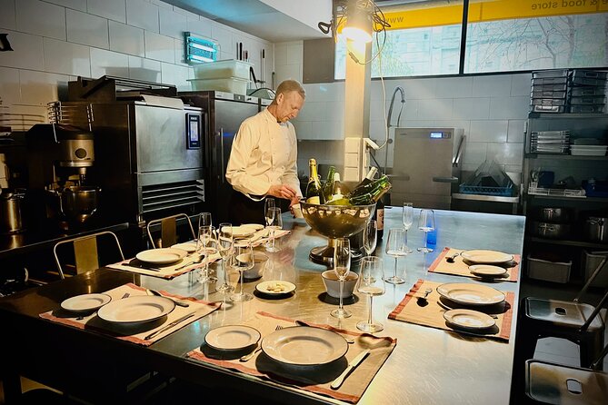 Chefs Kitchen Private Dining Experience - Poblenou, Barcelona - Key Points