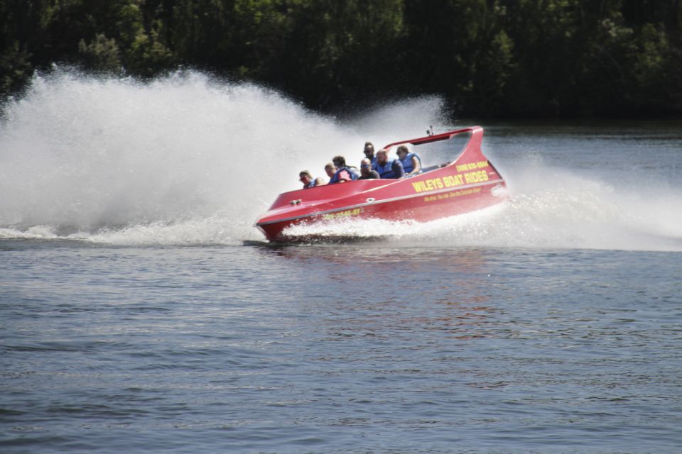 Chelan County: Jet Boat Ride With Cruising and Thrills - Key Points