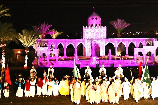 Chez Ali Fantasia Folklore Show Ticket With Moroccan Dinner - Key Points