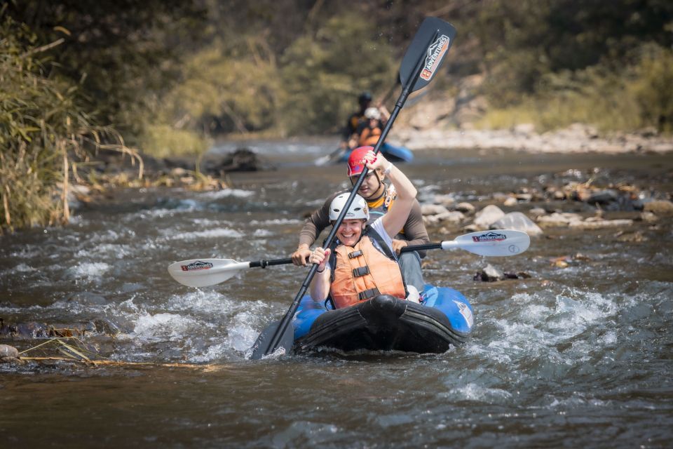 Chiang Mai: 3-Hour Trekking and Inflatable Kayaking Tour - Key Points