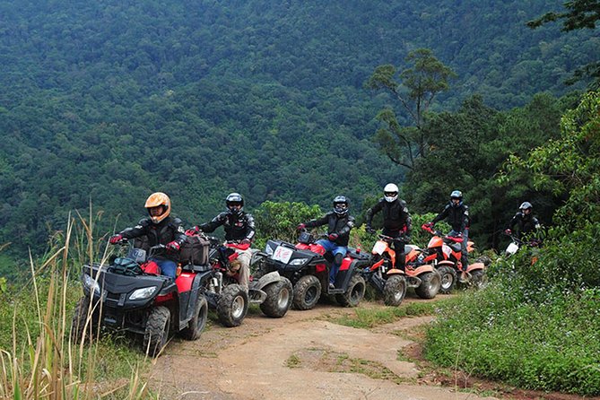 Chiang Mai Adrenaline Zipline and ATV Adventure
