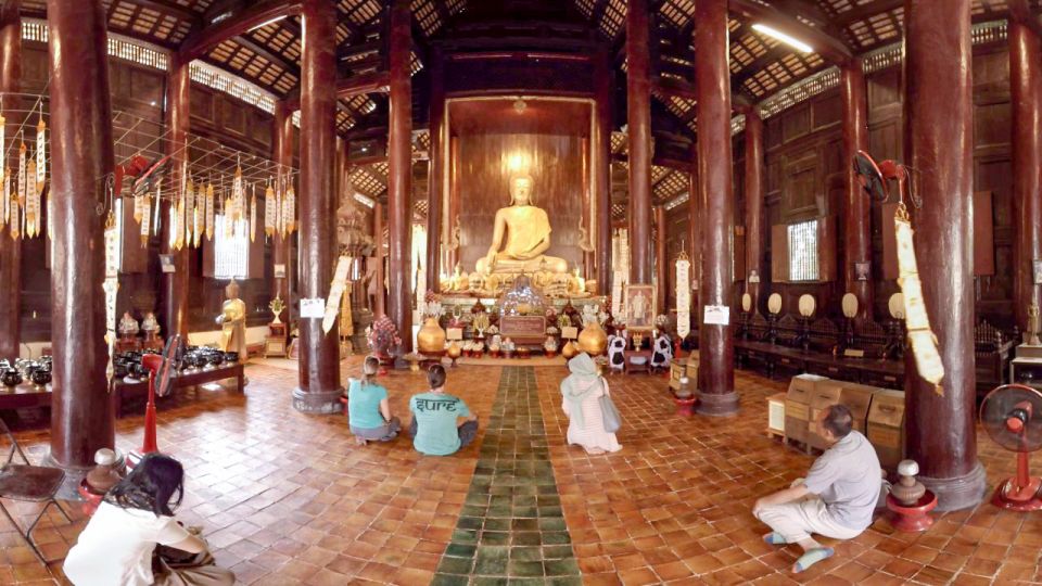 Chiang Mai: Ancient Temples Guided Spanish Tour - Key Points