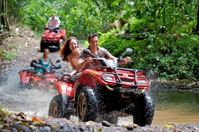 Chiang Mai ATV White Water Rafting and Elephant Sanctuary Full-Day Trip - Key Points