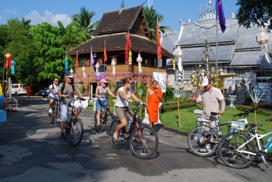 Chiang Mai City Culture Bicycle Ride - Key Points