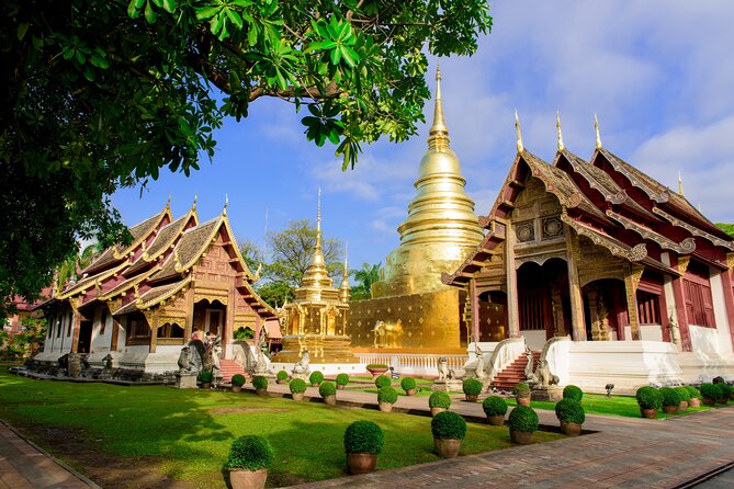 Chiang Mai City Tuk Tuk Tour - Half Day - Key Points