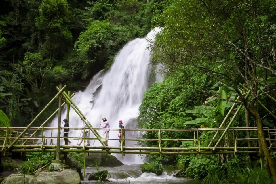 Chiang Mai: Doi Inthanon National Park Tour & Waterfall Trek - Key Points