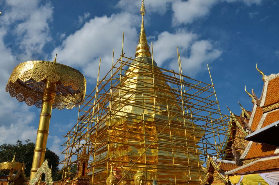 Chiang Mai: Doi Suthep and Pha Lat Temple Tour With Transfer - Key Points