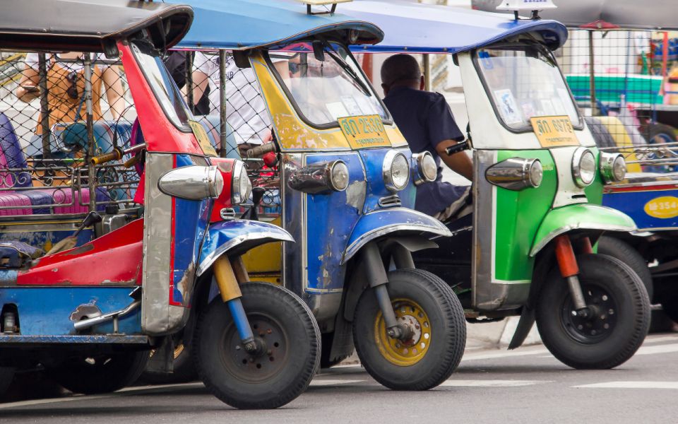 Chiang Mai: Half-Day Private City Tour By Tuk Tuk