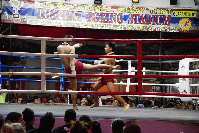 Chiang Mai: Muay Thai Boxing Matches at Thapae Stadium - Key Points