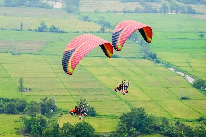 Chiang Mai Paramotor Flying Experience - Key Points