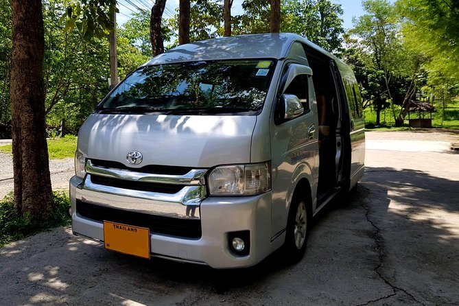 Chiang Mai Private Van and Driver Service - Key Points