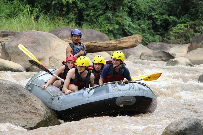 Chiang Mai Rafting in Mae Taeng River With Thai Buffet - Key Points