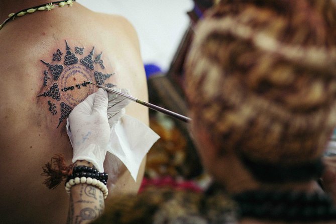 Chiang Mai Sak Yant Tattoo By Ajarn Tu - Key Points