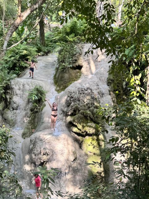 Chiang Mai : Sticky Waterfalls Transfer - Key Points