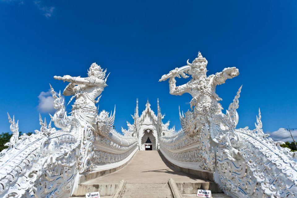 Chiang Mai: White and Blue Temples Day Trip to Chiang Rai - Key Points