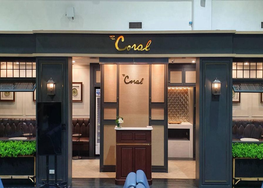 Chiang Rai Airport (CEI): Coral Domestic Lounge Entry - Booking and Accessibility Information