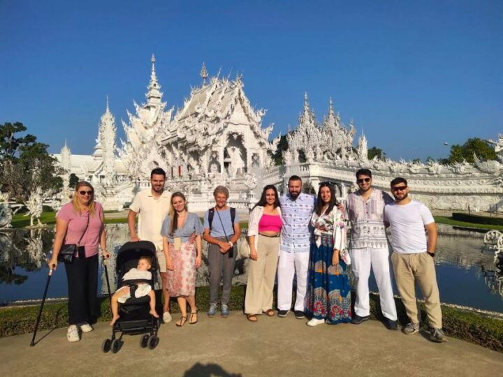 Chiang Rai: Experience the 8 Wonders With Free Thai Buffet - Key Points