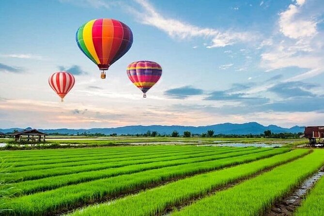 Chiang Rai: Guided Hot Air Balloon Sightseeing Tour - Key Points