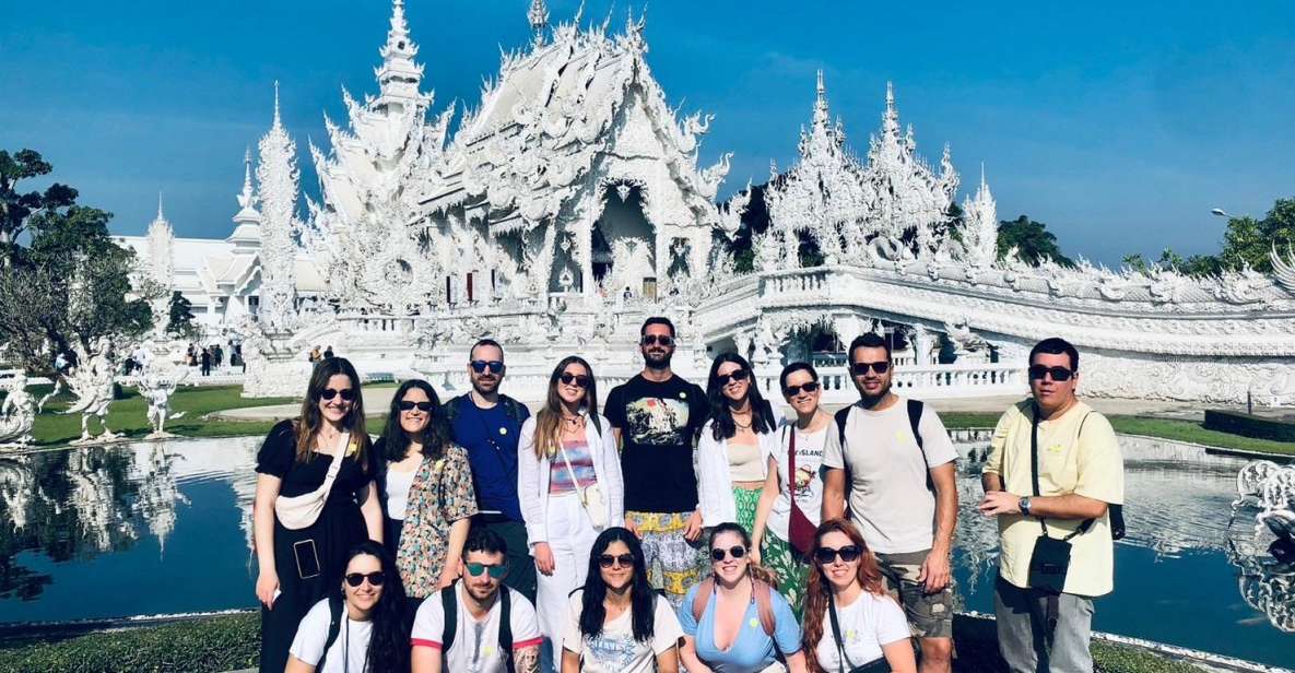 Chiang Rai: Popular Sightseeing Tour 8 Places - Small Group - Key Points