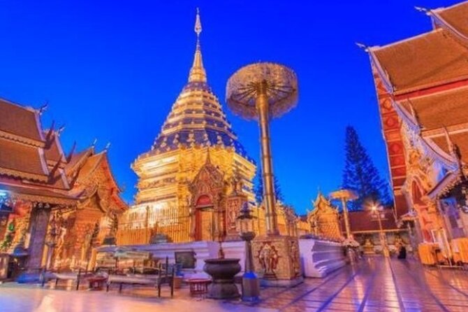 Chiang Rai Temples Private Tour From Chiang Mai - Key Points