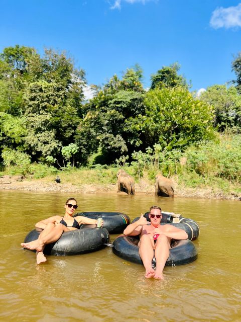 Chiangmai Half-Day Tour: Waterfall & Tubing Only - Key Points