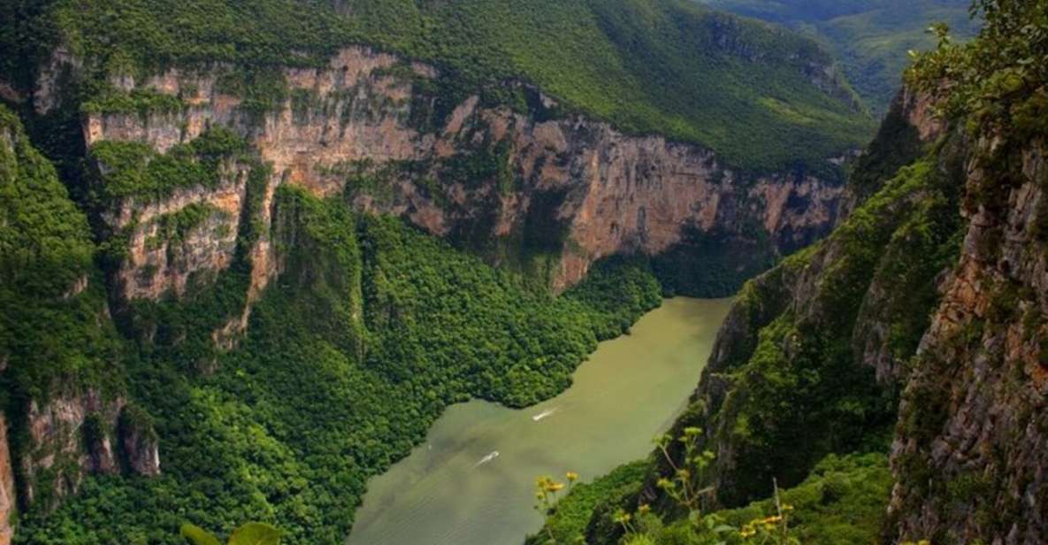 Chiapas: Sumidero Canyon & Chiapa De Corzo - Key Points