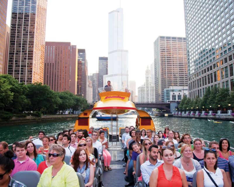 Chicago: 75-Minute Architecture Cruise by Speedboat - Key Points