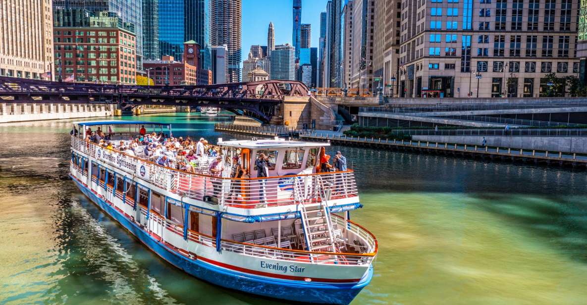 Chicago: Architecture River Cruise Skip-the-Ticket Line - Key Points