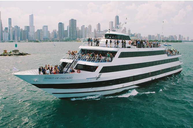 Chicago Buffet Lunch Cruise on Lake Michigan - Key Points