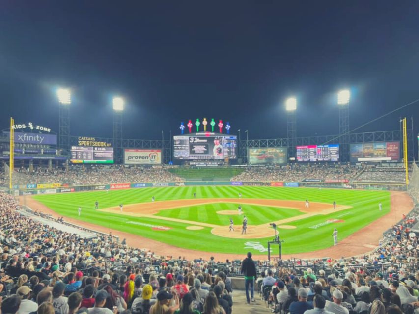 Chicago: Chicago White Sox Baseball Game Ticket - Key Points