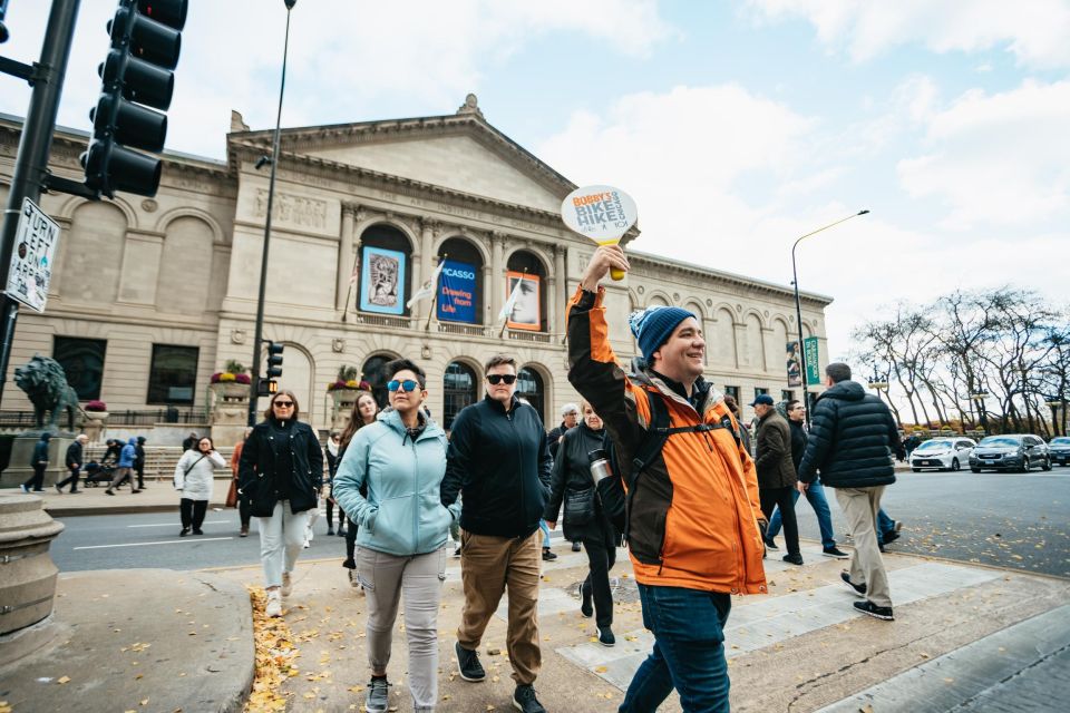 Chicago: Classic Food Walking Tour With Bike or Kayak Rental - Key Points