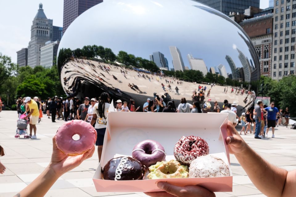 Chicago: Downtown Donut Tour With Tastings - Key Points