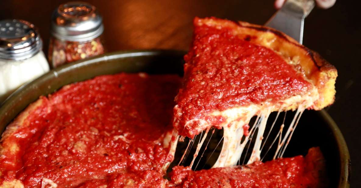 Chicago: Downtown Pizza Guided Walking Tour With Tastings - Key Points